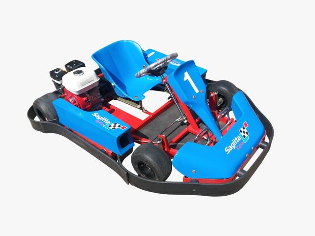 Single Seater Rental Kart