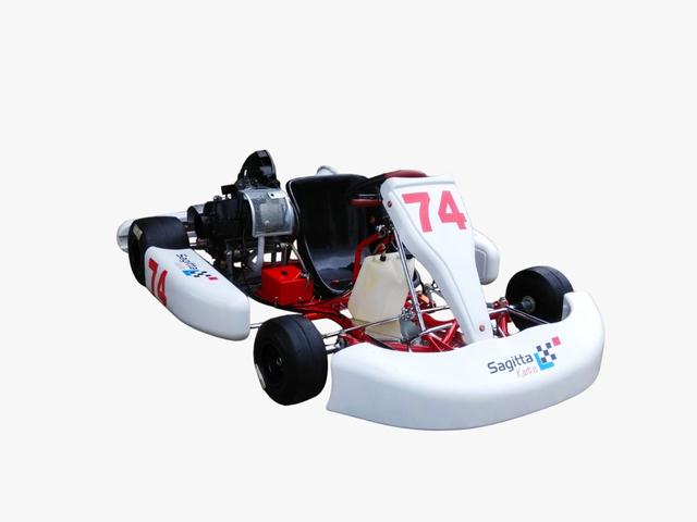 Single Seater Racing Kart